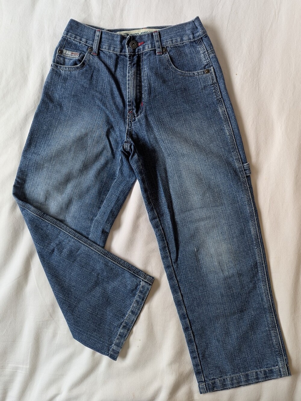 Vintage 90s Paco Jeans Kids Size 6 Baggy Carpenter Skater Pants